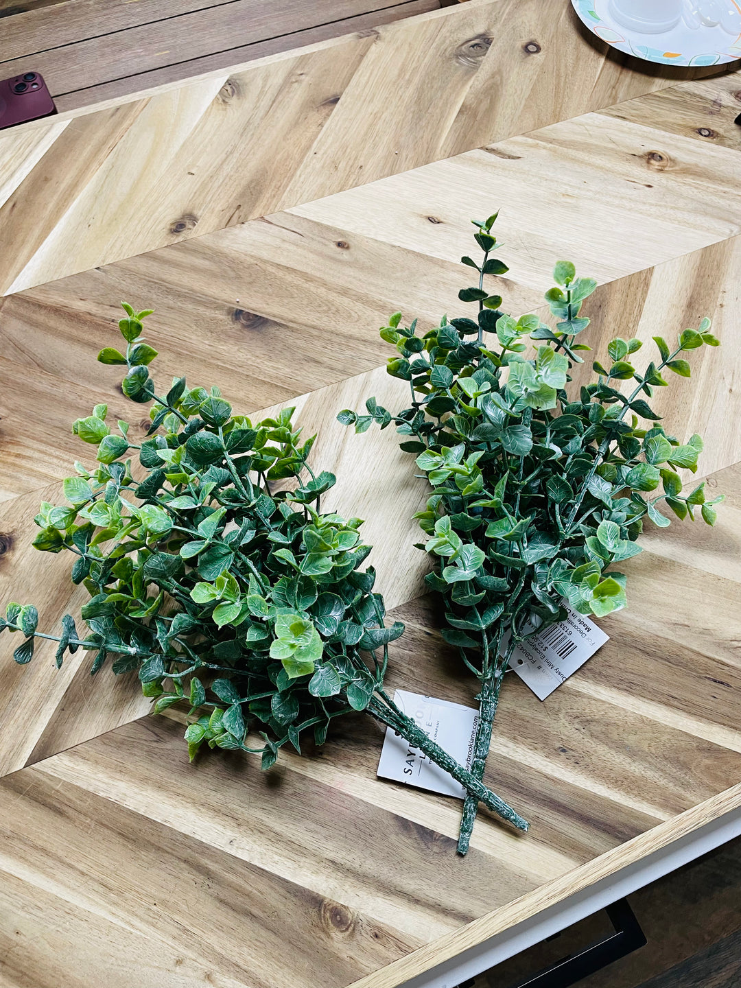 Dusty Mini Eucalyptus Bush - 13"