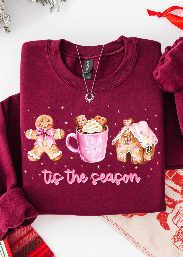 💫 BEST SELLER 💫 TIS THE SEASON TEE OR SWEATSHIRT