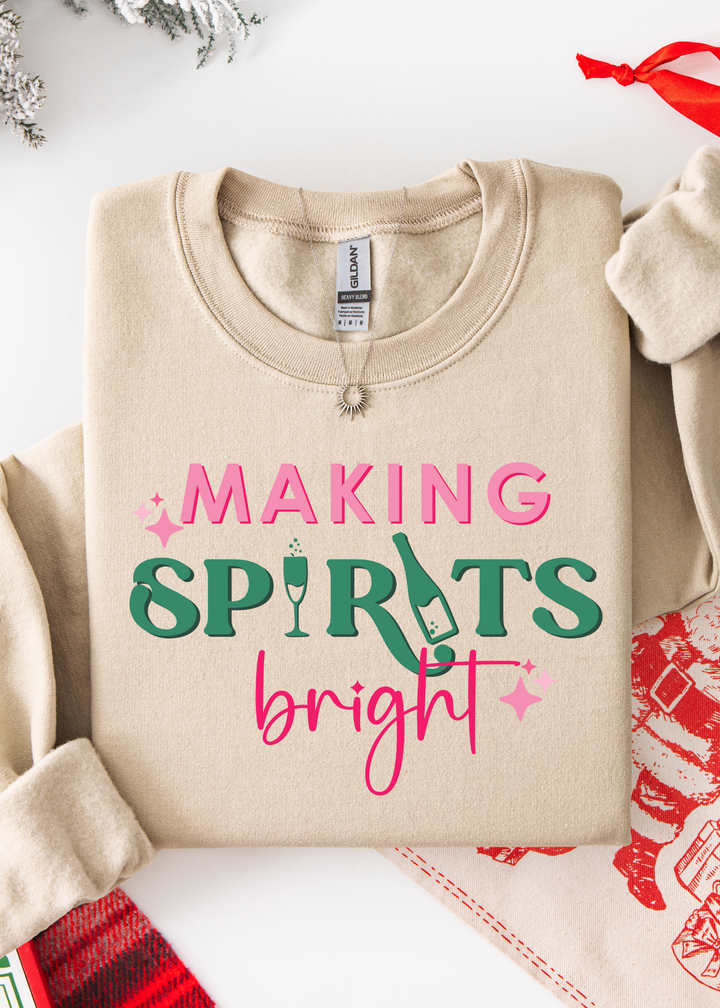 SPIRITS TEE OR SWEATSHIRT