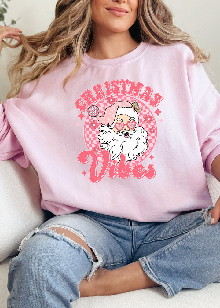 💫 BEST SELLER 💫 CHRISTMAS VIBES SWEATSHIRT