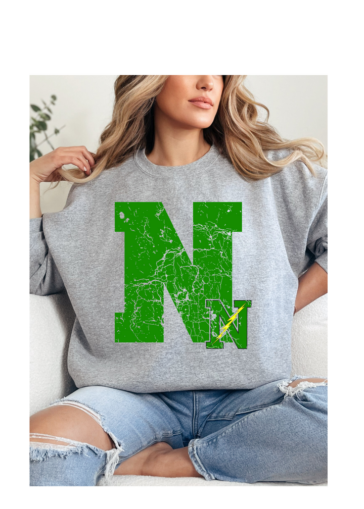 NORTHMONT SCHOOL VARSITY "N" PULLOVER