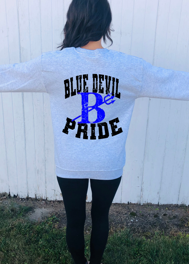 Front & Back Brookville Pullover