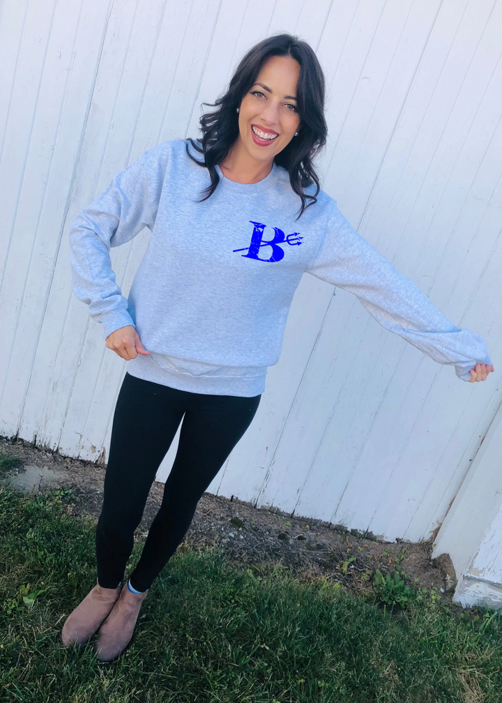 Front & Back Brookville Pullover