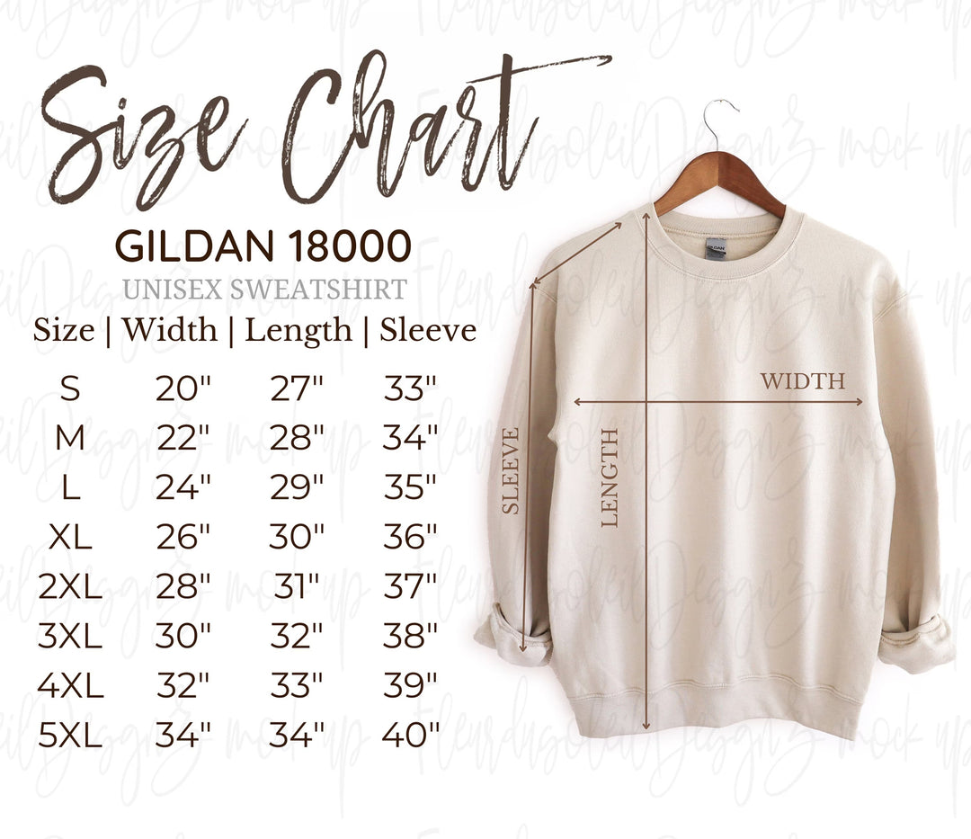 GA Abbv. Crew Neck - Made to Order