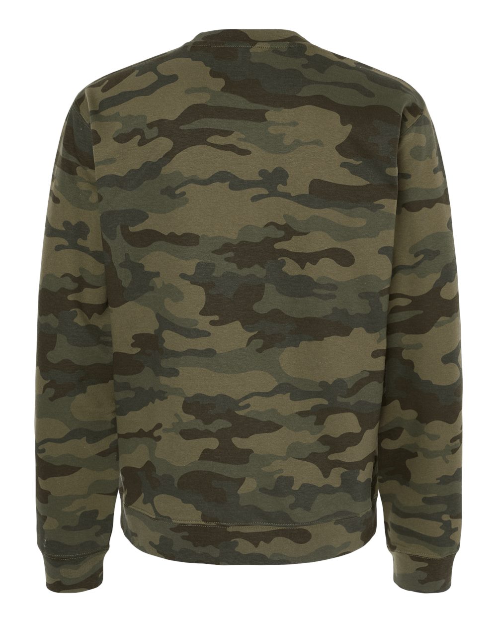 Dark Camo Custom Sweatshirt