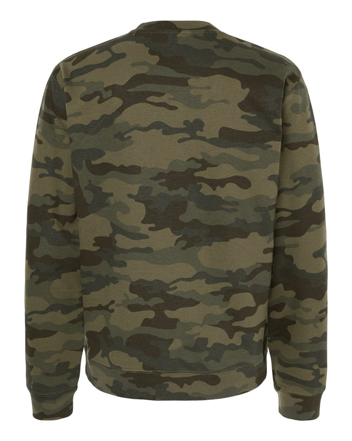 Dark Camo Custom Sweatshirt
