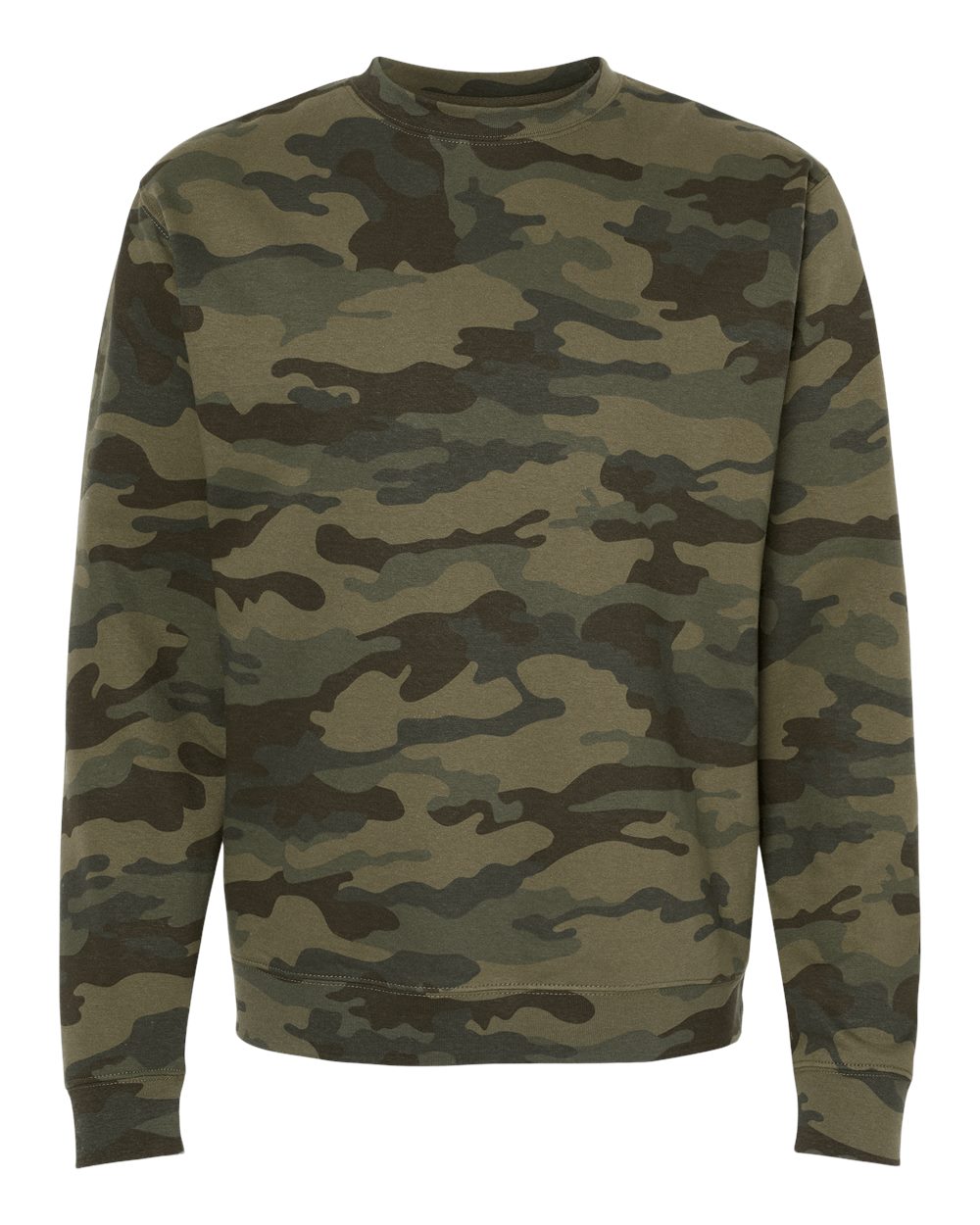 Dark Camo Custom Sweatshirt
