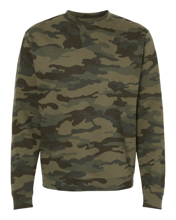 Dark Camo Custom Sweatshirt