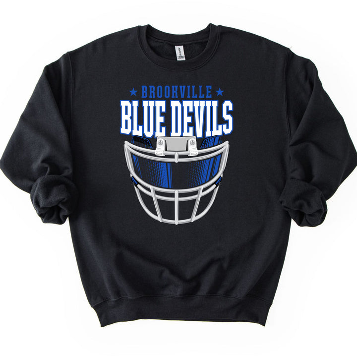 Brookville Helmet Graphic Tee or Sweatshirt