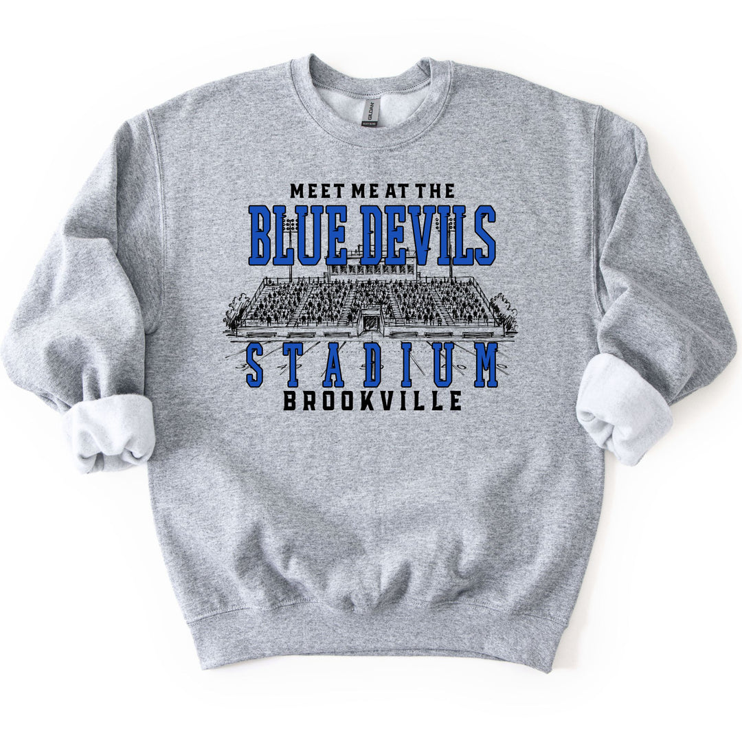 Brookville Meet Me Graphic Tee or Sweatshirt