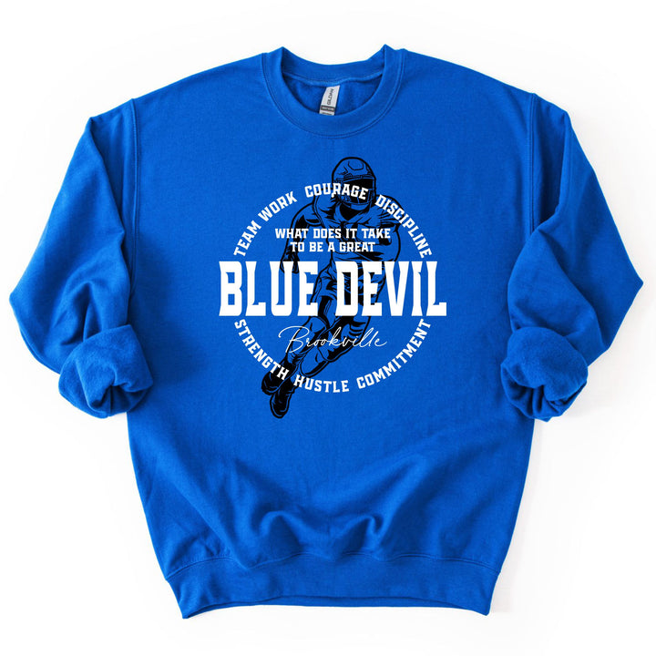 Brookville Football Graphic Tee or Sweatshirt