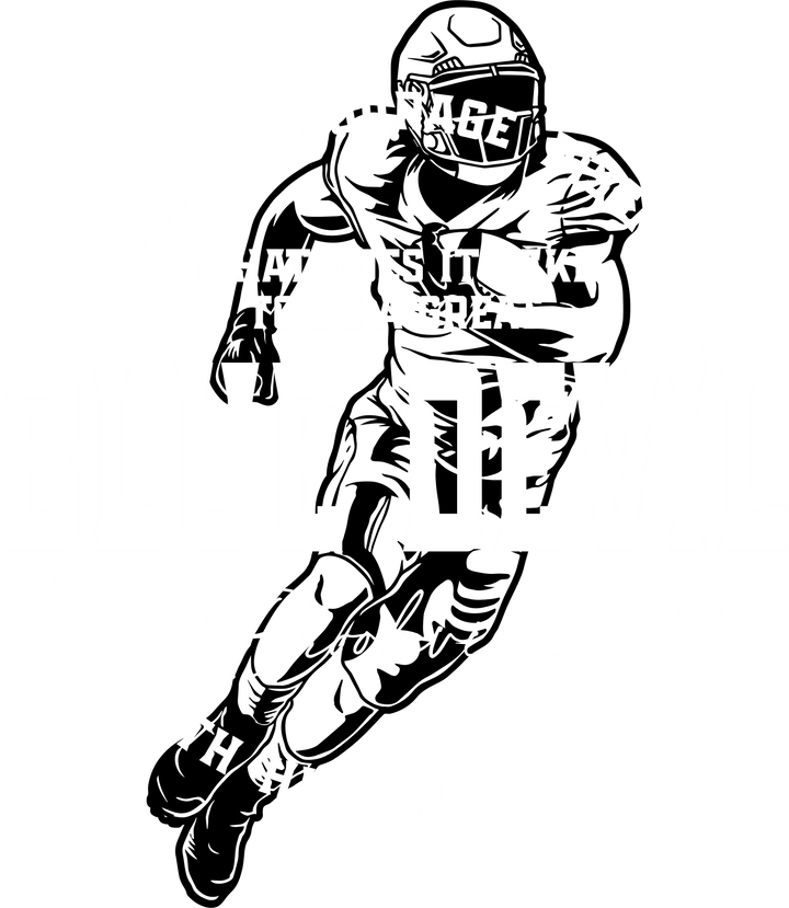 Brookville Football Graphic Tee or Sweatshirt