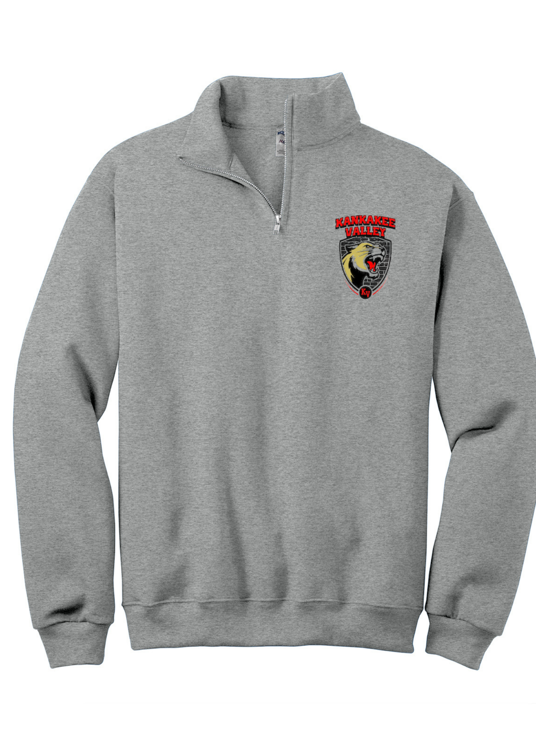 Kankakee Valley Kougars Jerzees Big Back Quarter Zip