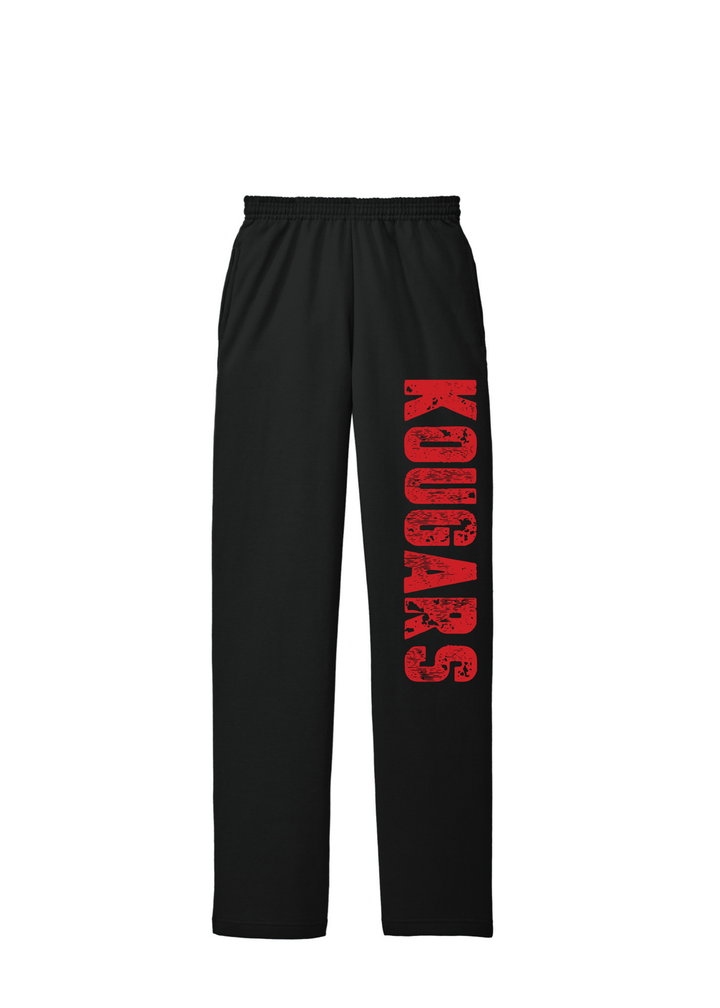 YOUTH Kankakee Valley Kougars Fleece Sweatpant with Pockets