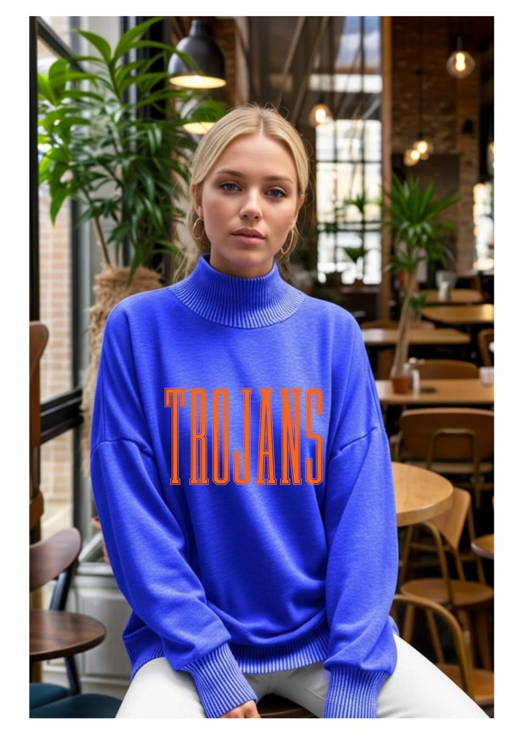 Parkston Trojans Mockneck Sweatshirt