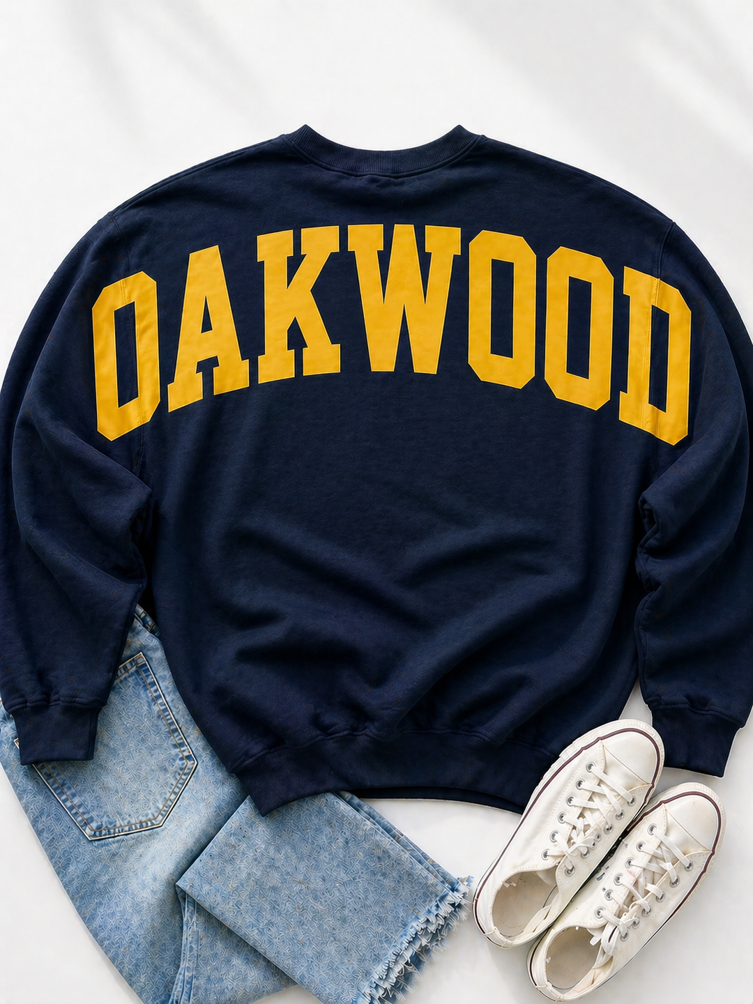 SOLID BIG BACK KANGAROO FRONT POCKET SWEATSHIRT - CUSTOM