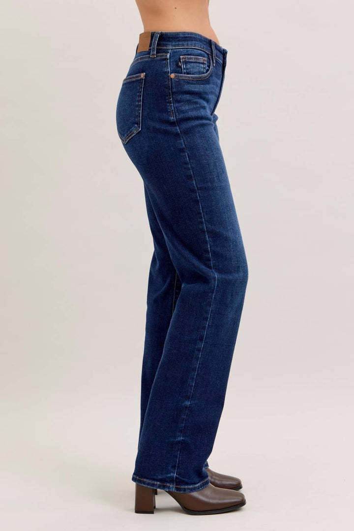 Multi-Inseam MR Straight: DK - REG