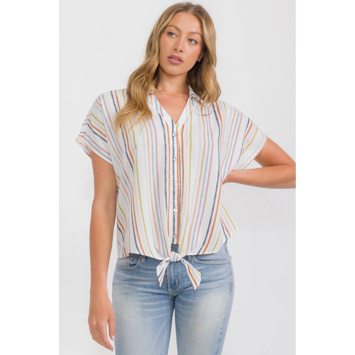 STRIPE MULTI COLOR SHIRT