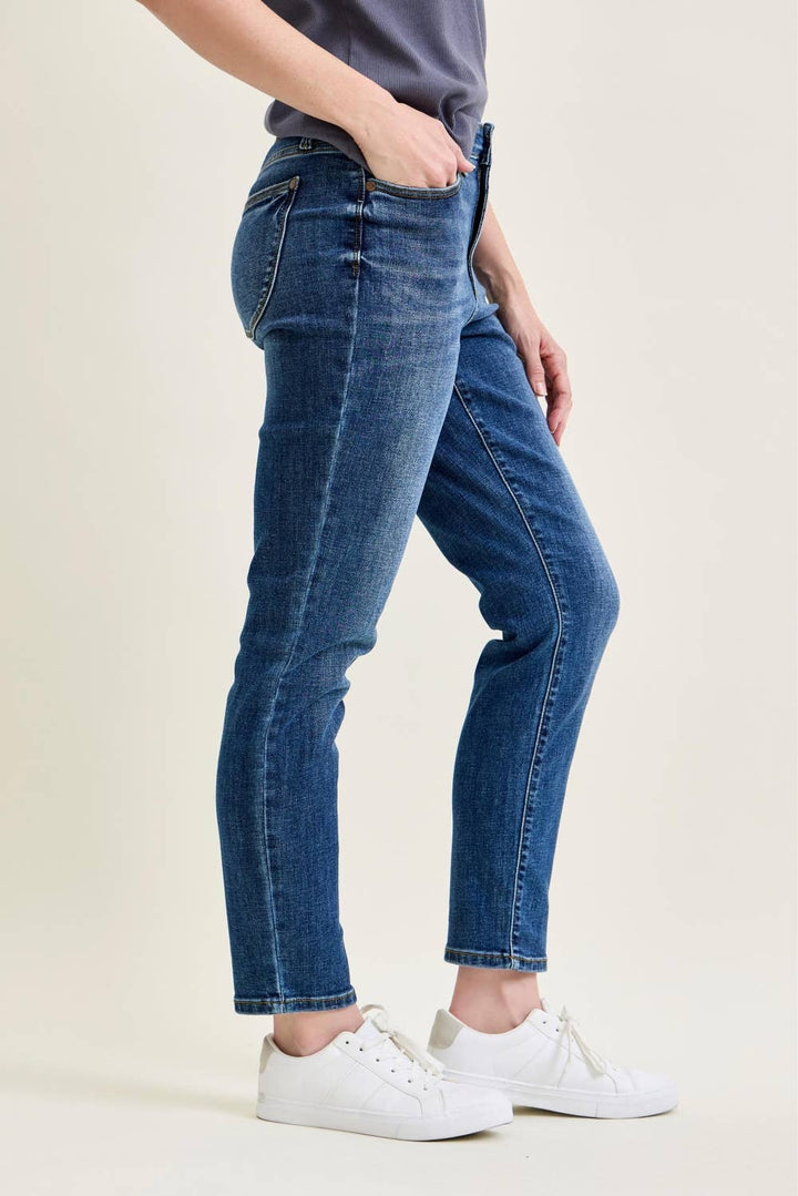 Judy Blue - JB82549 High Waist Shield Back Pocket Slim