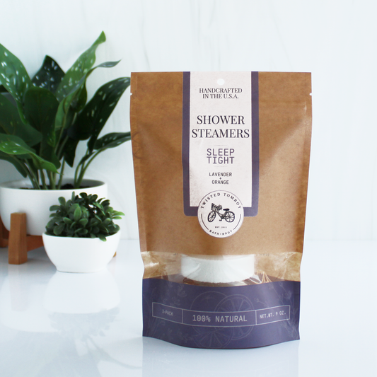 Shower Steamers |  #1 BEST SELLERS: Sleep Tight | Lavender+Orange