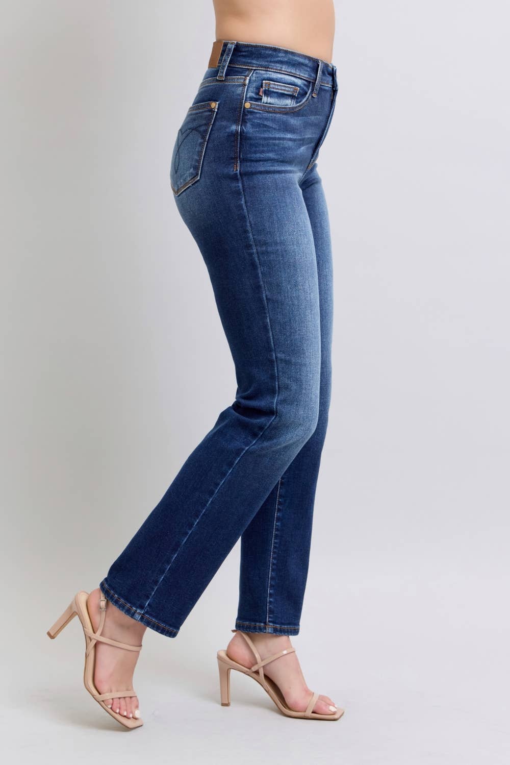 Judy Blue - JB82631 Vintage Wash Thermal Straight