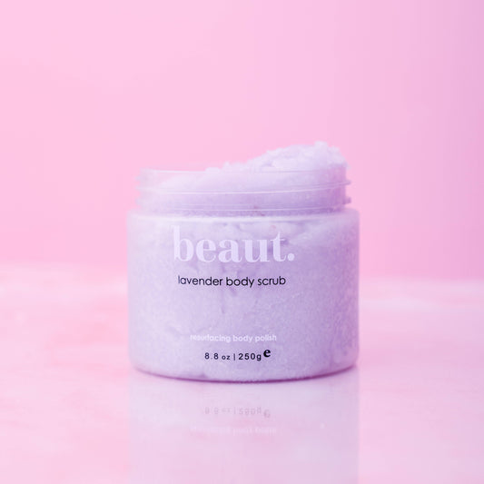 Body scrub: WHOLESALE: Lavender