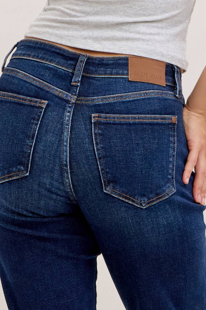 Multi-Inseam MR Straight: DK - REG