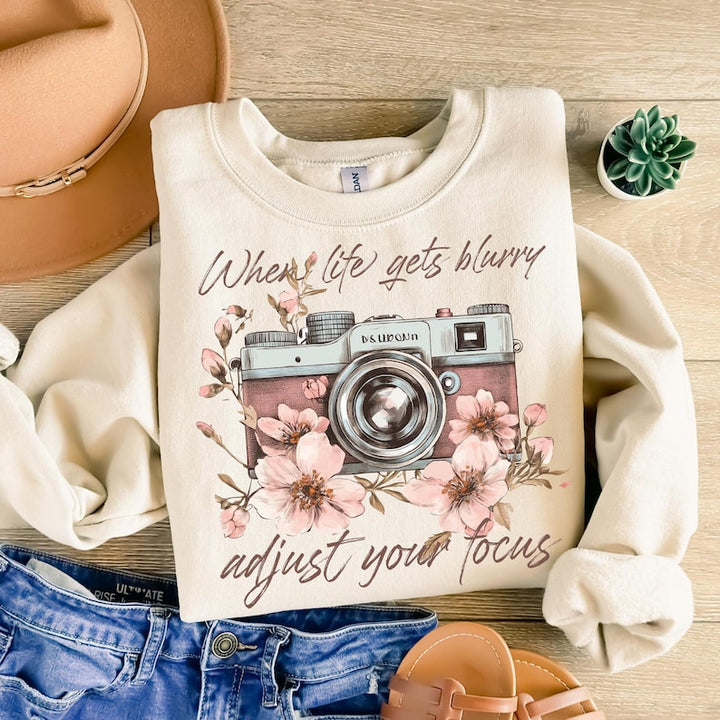⭐ BEST SELLER ⭐ Adjust Focus Tee or Sweatshirt
