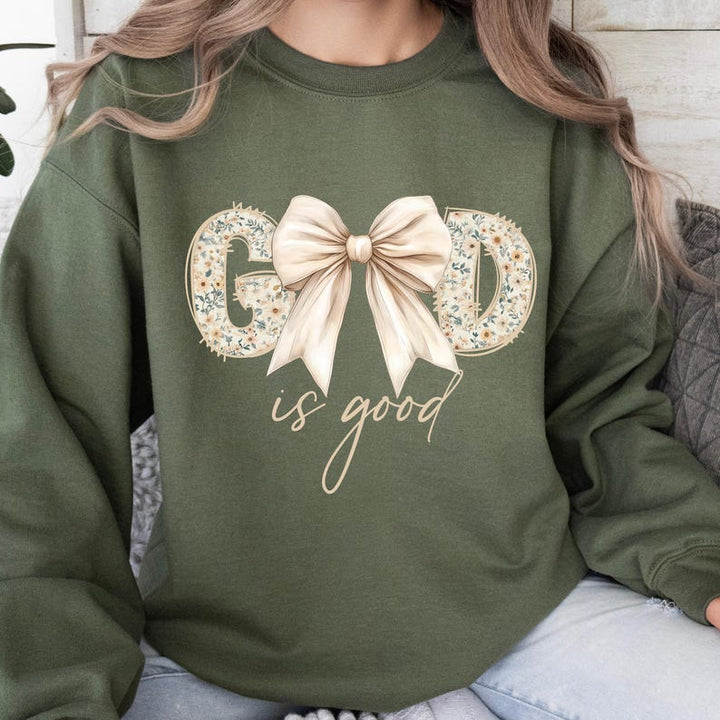 God is Good Graphic Tee or Sweatshirt