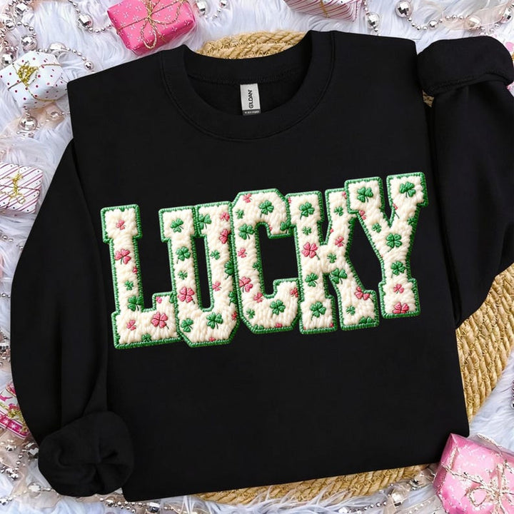 St. Patrick's Day Lucky Graphic Tee or Sweatshirt