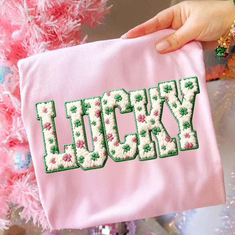 St. Patrick's Day Lucky Graphic Tee or Sweatshirt