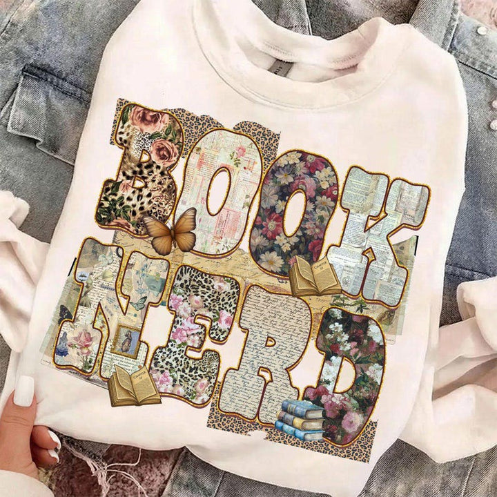 Boho Book Nerd  Graphic Tee or Sweatshirt