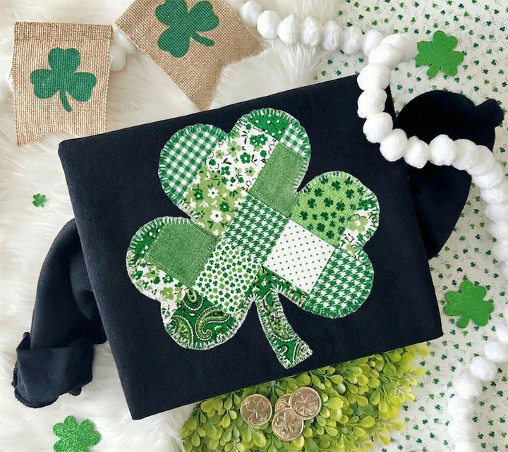 Shamrock Graphic Tee or Sweatshirt