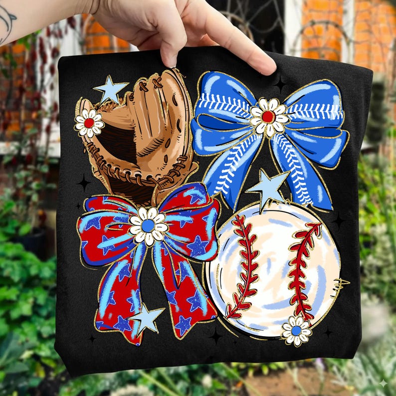 Baseball Graphic Tee - Made to Order