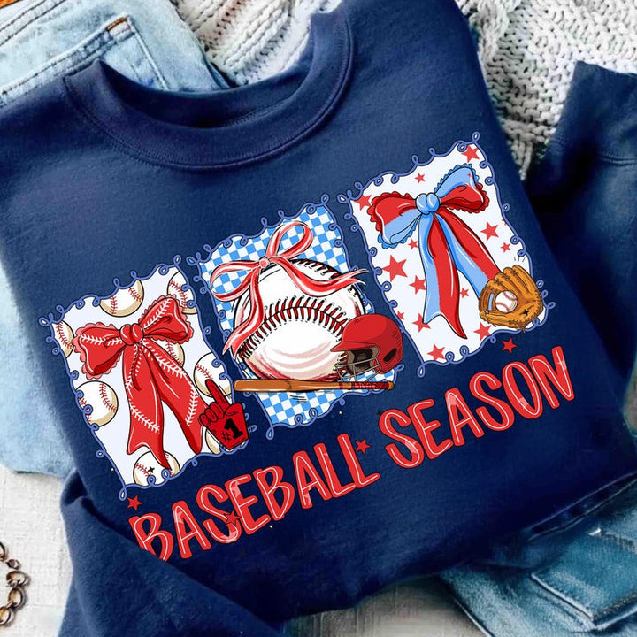 Baseball Season Graphic Tee