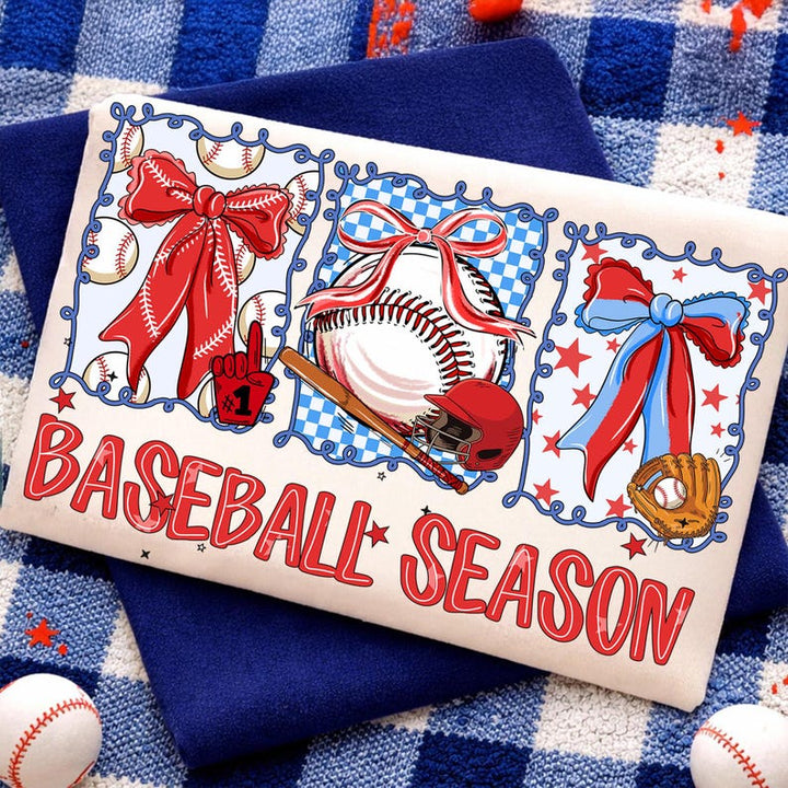 Baseball Season Graphic Tee
