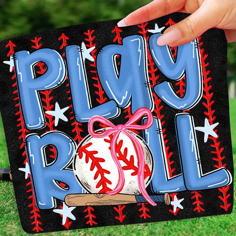 Preppy Play Ball Graphic Tee - Made to Order