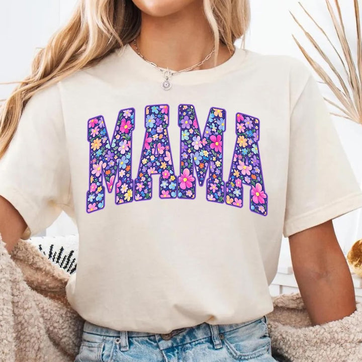 Floral Mama Graphic Tee