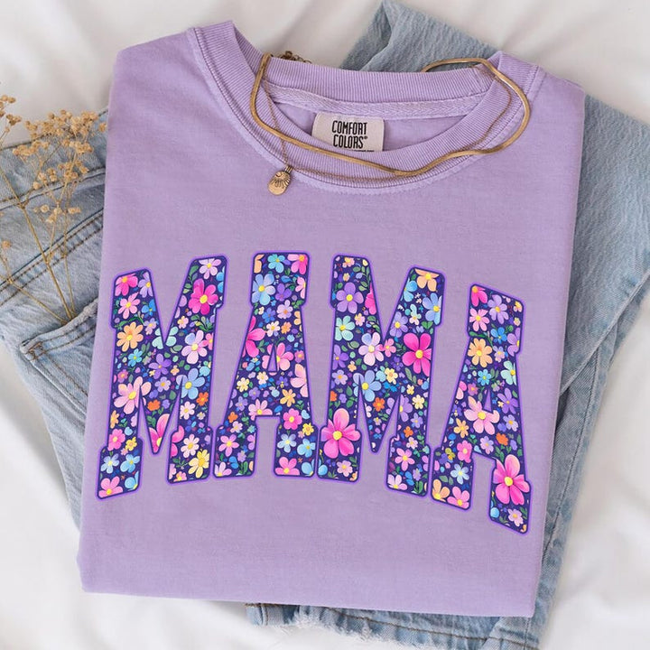 Floral Mama Graphic Tee