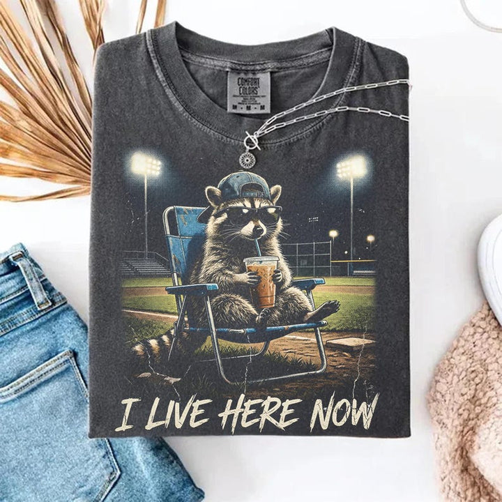 I LIVE HERE Graphic Tee - Made to Order