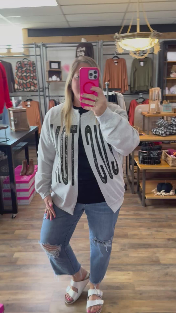 CUSTOM SPLIT SWEATSHIRT CREW - YOUTH OR ADULT