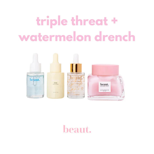 Triple Threat + Watermelon Drench